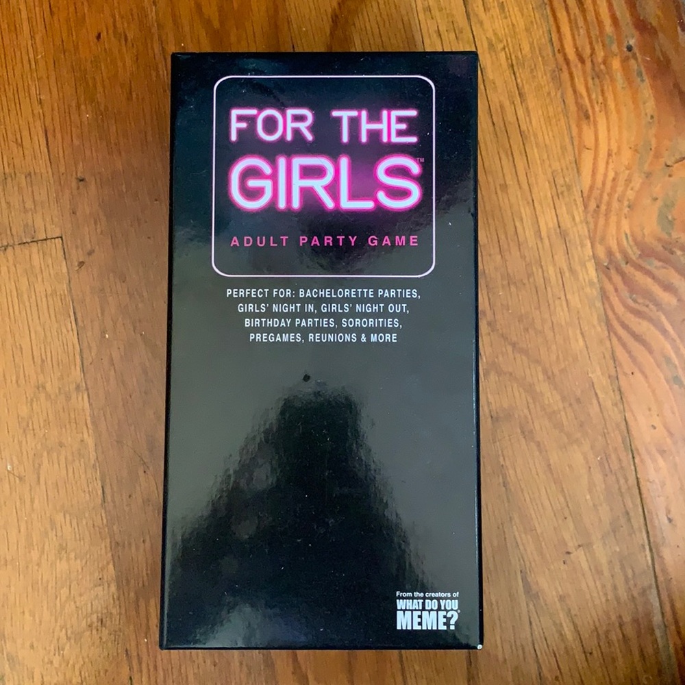 For The Girls card game